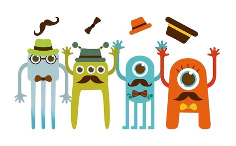 Cut out characters Images - Free Download on Freepik