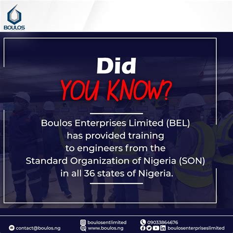 Boulos Enterprises Limited on LinkedIn: #boulosenterpriseslimited # ...