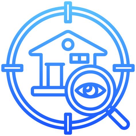 Inspeção - ícones de imobiliária grátis