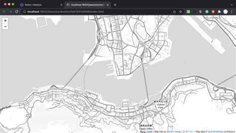MapBox Add Layer Tiles 的图像结果