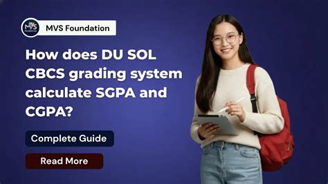 Understanding DU SOL CBCS for Beginners | Grading, SGPA & CGPA Guide ...