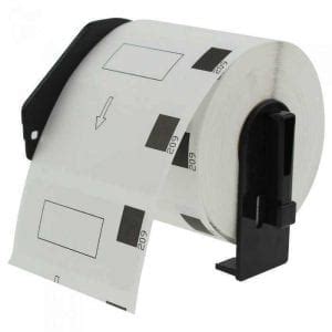 Etichette Per Indirizzi Molabel, Compatibili Brother DK-11209, 6 Rotoli (4800 Etichette), 62x29 Mm, Bianche Termiche
