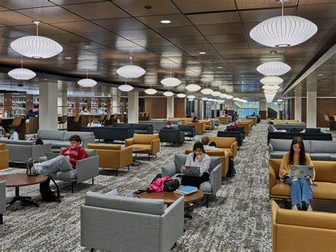 University of Arkansas Mullins Library Renovation by Perry Dean Rogers ...