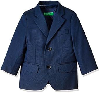 Buy United Colors of Benetton Baby Boys' Jacket (16A2JACK0010I9010Y ...