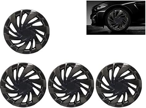 PRIGAN Alto 800 12 Inch Wheel Cover/Wheel Cap Black Silver 12", for ...