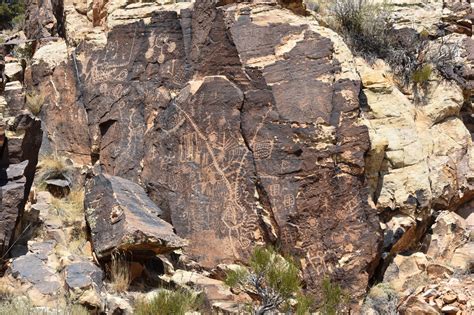Parowan Gap Petroglyph - Utah's Adventure Family