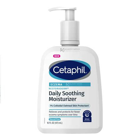 Cetaphil Eczema Restoraderm Daily Soothing Moisturizer 473ml
