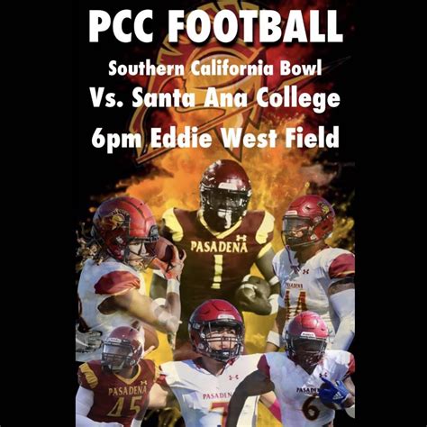 Santa Ana Community College Football