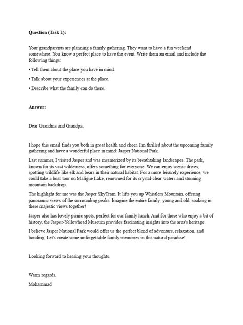 Image result for CELPIP Writing Letter Samples