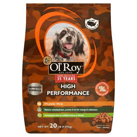 Upgrade Your Pup's Diet with Ol' Roy High Performance Dog Food: The Top ...