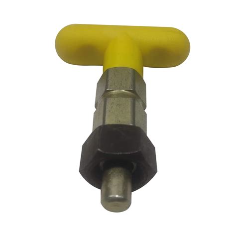 Stockin Gym Machine Spring T Shape Cature Lock/1 inch Yellow Colour ...
