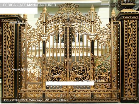 Boundary Gate Design Design Of Boundary Wall With Gate Boundary Design ...