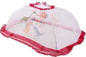 Buy Baby Station Baby Mosquito Net Dino Print (Medium, Red) Online at ...