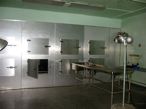 Morgue - Linda Vista Hospital 2011