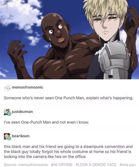 One Punch Man Who Could Do Is Meme 的图像结果