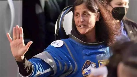 NASA astronaut Sunita Williams enroute to Earth: Here's a look at her ...