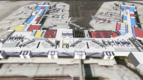 At Fort Lauderdale Airport Terminals Terminal 4 Redevelopment At Fort