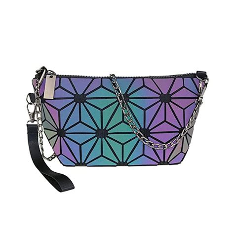 Batcat™ Luminous Geometric Purse Crossbody Bag for Women Small ...