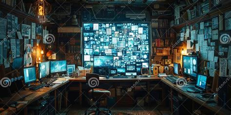Large Data Screen in the Computer Room 的图像结果