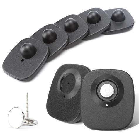 200pcs Anti-Theft Retail EAS 8.2MHz Security Hard Tags,Rf 8.2Mhz Mini ...