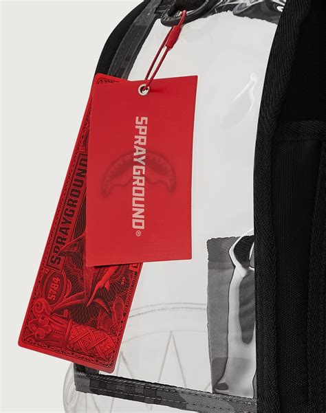 Sprayground 3AM Clear Backpack – DTLR