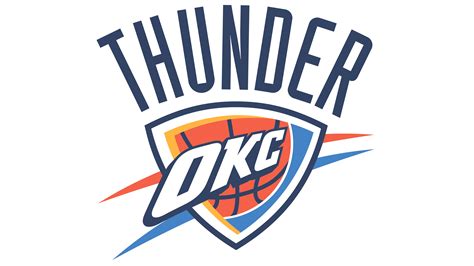 Oklahoma City Thunder Logo, symbol, meaning, history, PNG, brand