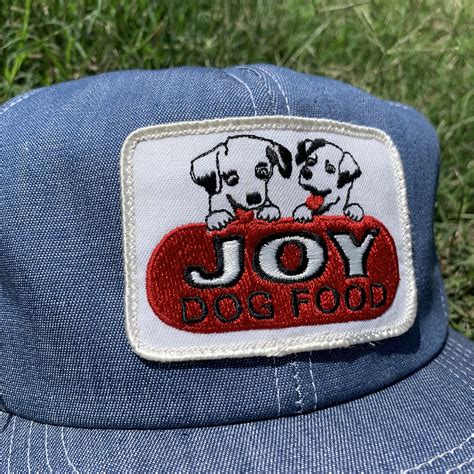 1970’s K-Brand “JOY Dog Food” Trucker Hat | Rei-mart