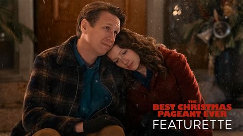 The Best Christmas Pageant Ever Featurette with Judy Greer & Pete ...