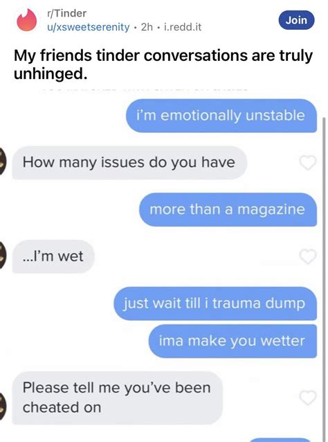 Which mid BPD pussy orbiter is leaking DMs with Destiny for free karma on r/Tinder??? : r/Destiny