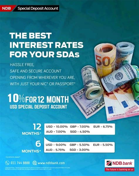 Kusal Perera on LinkedIn: Open a Special Deposit Account with NDB from ...
