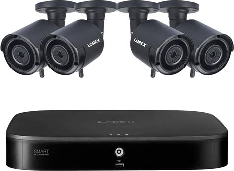 Buy Lorex 4K Ultra HD 8 Channel Digital Video Recorder with Smart ...