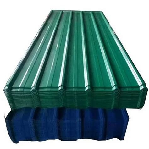 Roofing And Profile Sheets - Color Coated GI Profile Sheet Manufacturer ...