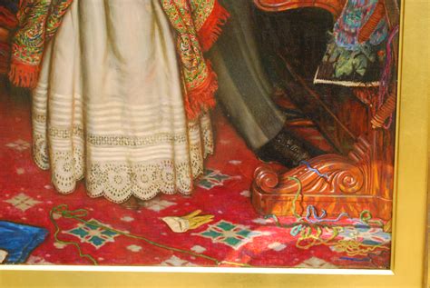 The Awakening Conscience Painting at PaintingValley.com | Explore ...