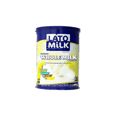 Lato Milk Instant Whole Milk Powder: Creamy and Convenient