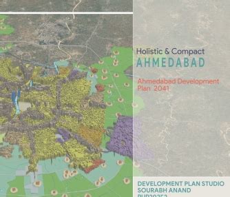 Project 1_Ahmedabad | Development Plan Studio | CEPT - Portfolio