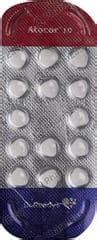 Atocor 10 Tablet: Uses, Side-effects, Price, Dosage & More Info - PharmEasy