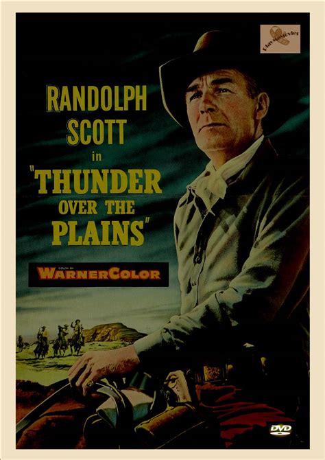 Thunder Over The Plains 1953 DVD – The Old Movie Shop