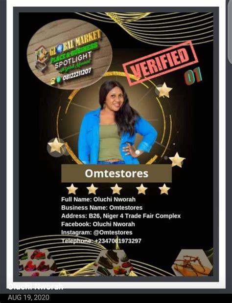 LUTY STORE, B26 NIGER4 TRADE FAIR MARKET LAGOS,, Lagos, Nigeria, 27 ...