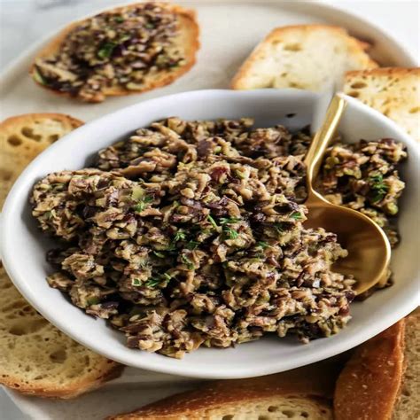 Quick Easy Tapenade - smulrecepten.com