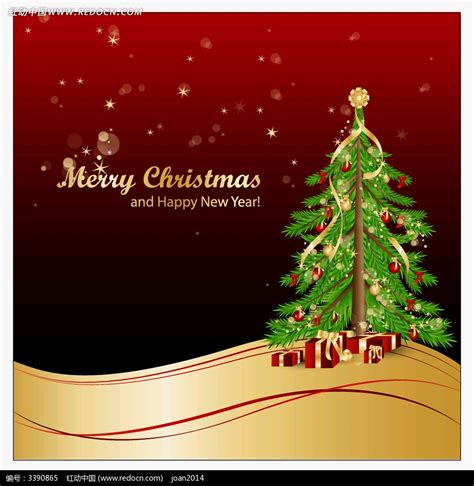 免费圣诞电子贺卡下载2017商务电子圣诞节贺卡PPT动画flash素材片头制作英语祝福语视频视频_视觉网