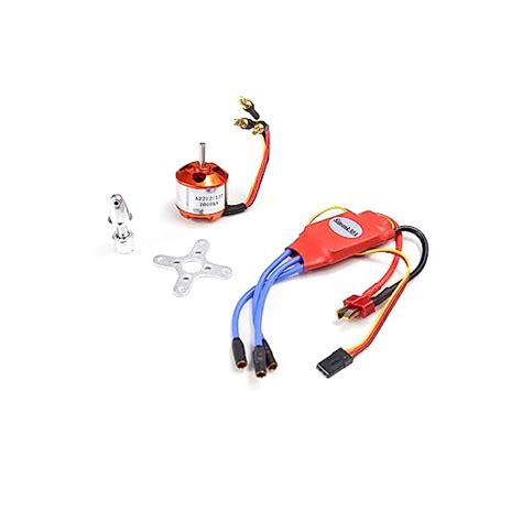 A2212 1000 KV BLDC Brushless DC Motor with 30A ESC : Amazon.in: Toys ...