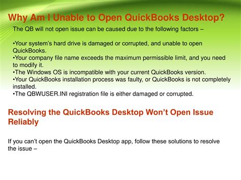 Image result for Cannot Open QuickBooks Desktop