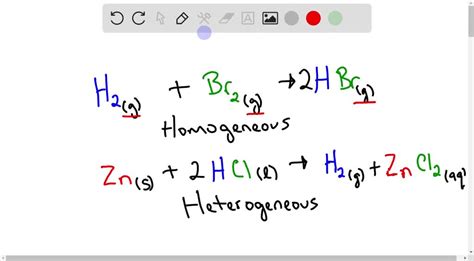 Image result for Homogeneous Reaction Example
