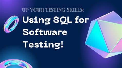 Testing Scripts SQL 的图像结果