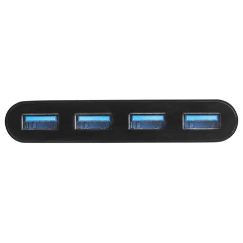 HB30C4AB StarTech.com | StarTech.com 4 Port USB 3.0 USB A, USB C Hub ...