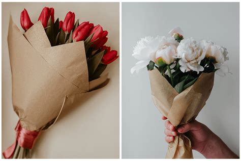 How Should A Flower Bouquet Be Wrapped? | Beato
