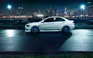 EurekaDesigns Voseen Mitsubishi Lancer Evolution Poster Fine Art Print ...