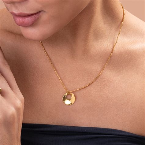 Buy Circle Medallion Necklace online- Palmonas – PALMONAS