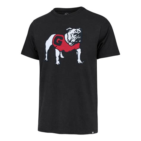 47 GA Bulldogs Appliqué T-shirt - Black *FINAL SALE* – The Red Zone ...