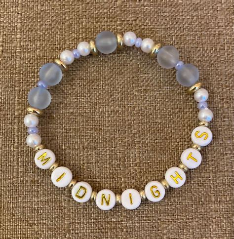 Taylor Swift Midnights Bracelet, TS Album Jewelry - Etsy | Friendship ...